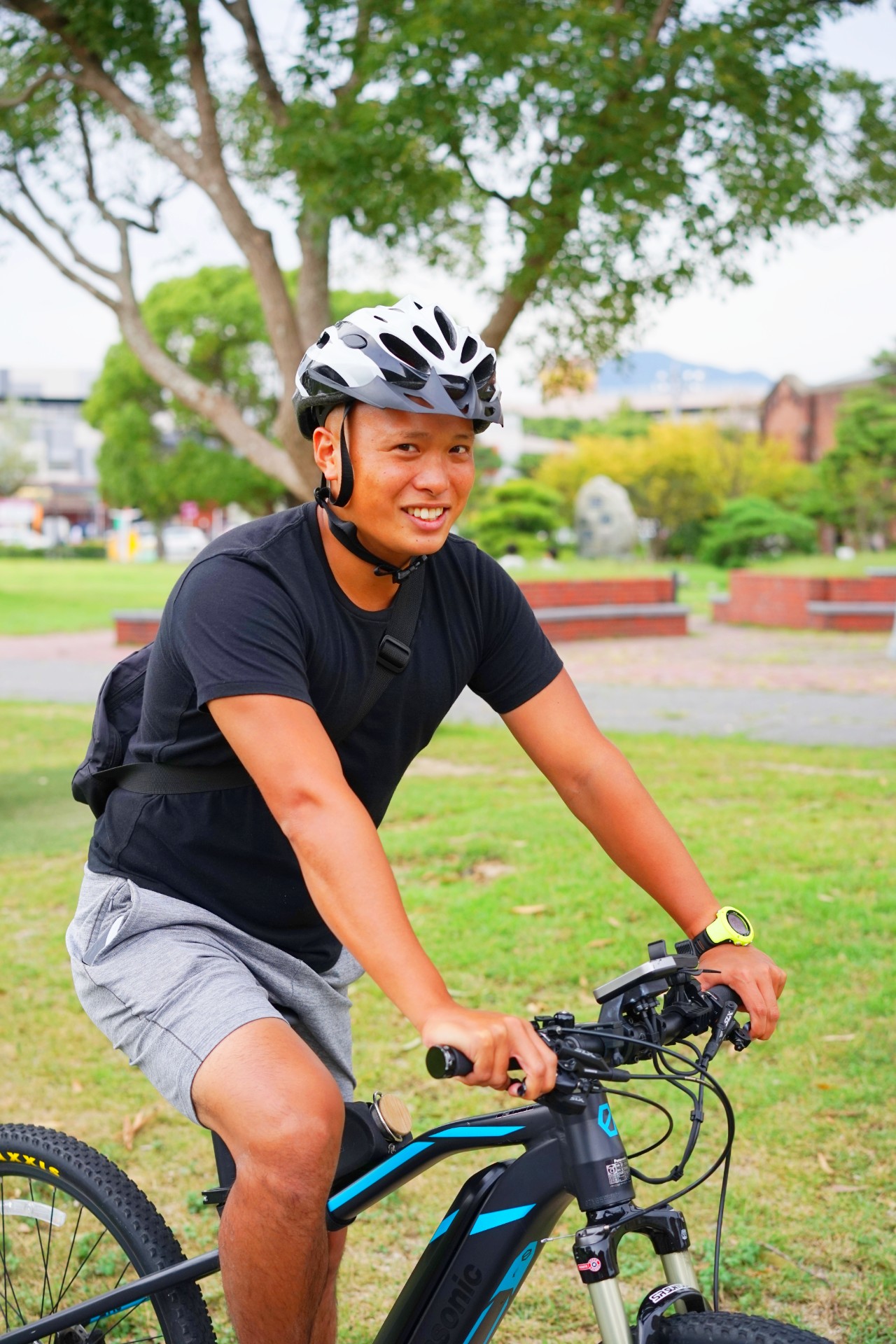 自転車で日本一周を達成した男とめぐる 淡路島